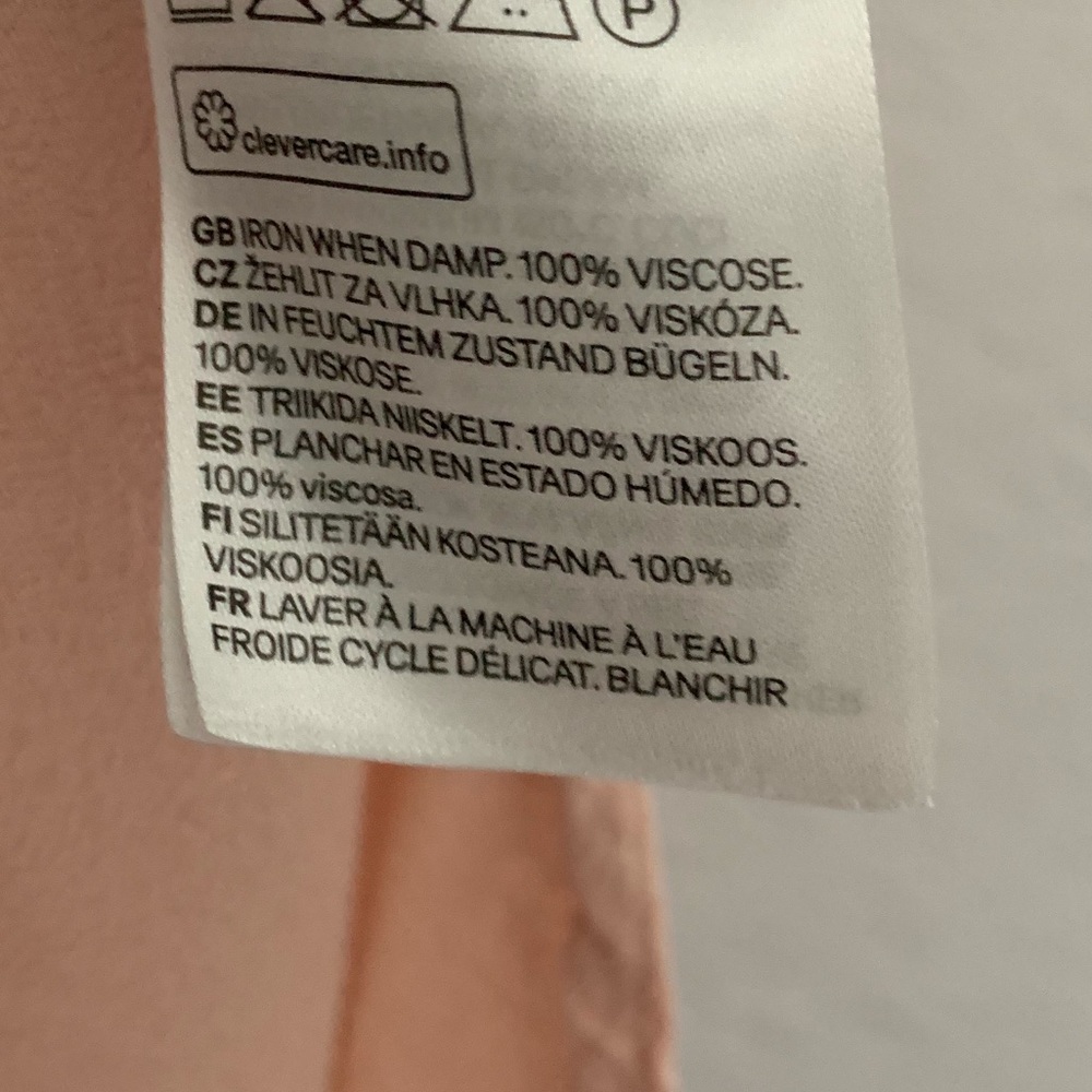 H&M Blush Top - Picture 4 of 5